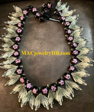 Kukui Nut Money Leaf Lei