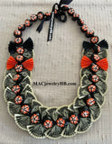 Graduation Money Lei 1/2 Ring with School Colors