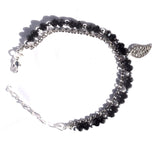 Black & Silver Chain Bracelet