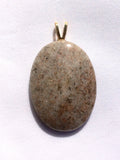 Natural Crystal, Garnet & Tourmaline Pendant