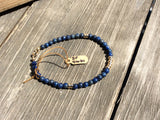 Blue Lapis Bracelet