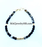 Agate Clasp Bracelet