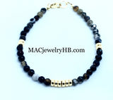 Agate Clasp Bracelet