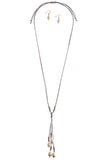 Freshwater Pearl Necklace and Earring Set