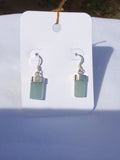 Sterling Silver Aquamarine Earrings