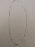 Silver Sparkle Sema Necklace