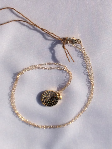 Yen Yang Gold-filled Pendant Necklace