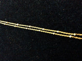 Gold Filled Sparkle Sema Necklace