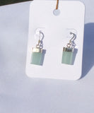 Sterling Silver Aquamarine Earrings