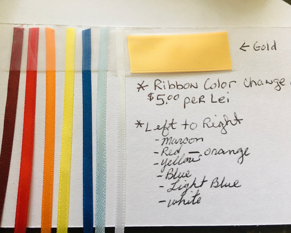 Change Ribbon Color – MAC Jewelry