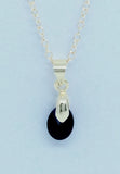 Necklace with Crystal Pendant