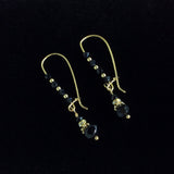 Black Bijoux Earrings