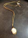 Mini MAC Stone holder Necklace