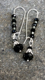 Black Bijoux Earrings