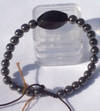 Onyx and Hematite Bracelet