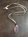 Mini MAC Stone holder Necklace