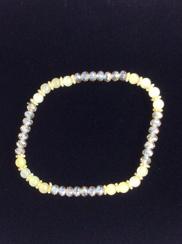 Yellow Stretch Bracelet
