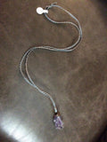 Mini MAC Stone holder Necklace