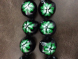 Kukui Nut Money Leaf Lei