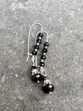 Black Bijoux Earrings